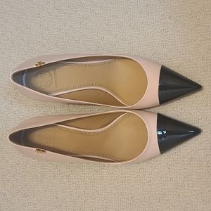 Tory Burch Light Pink Pumps. Size 7. Never worn. Box included.